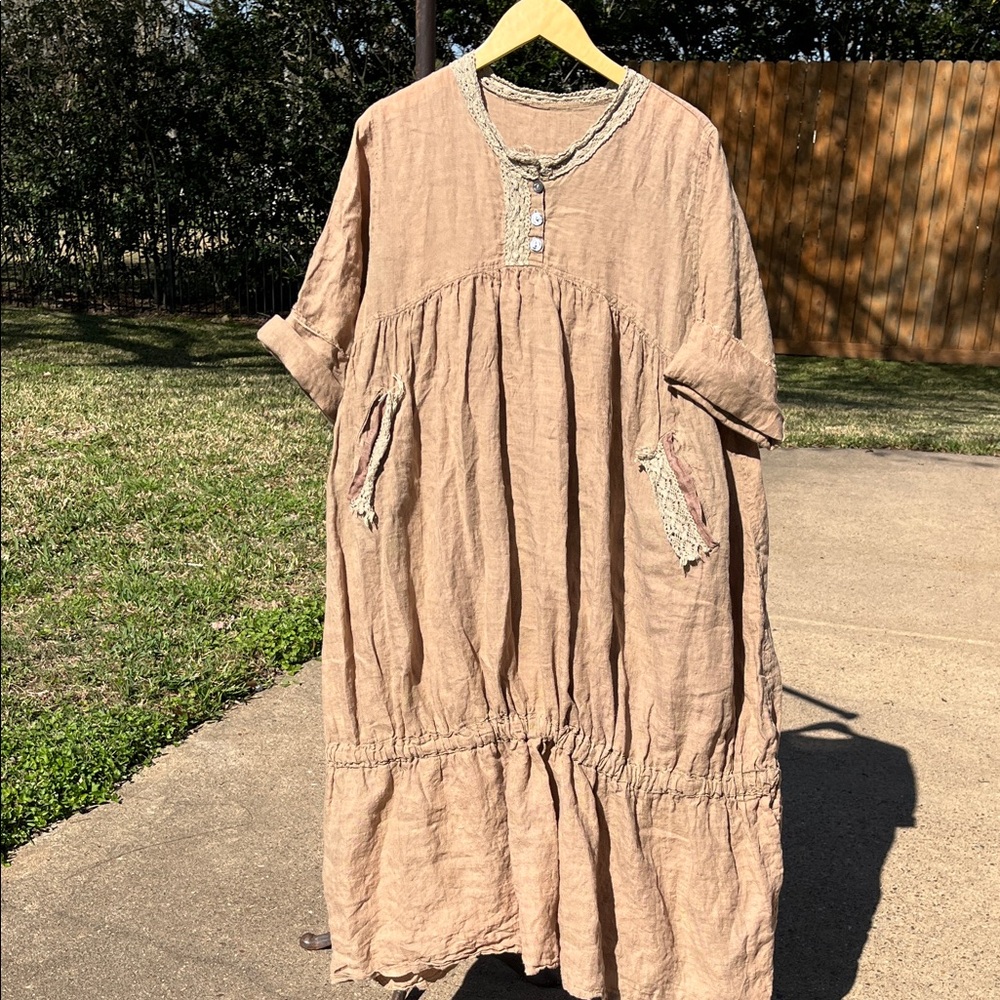 Vintage Magnolia Pearl Dress